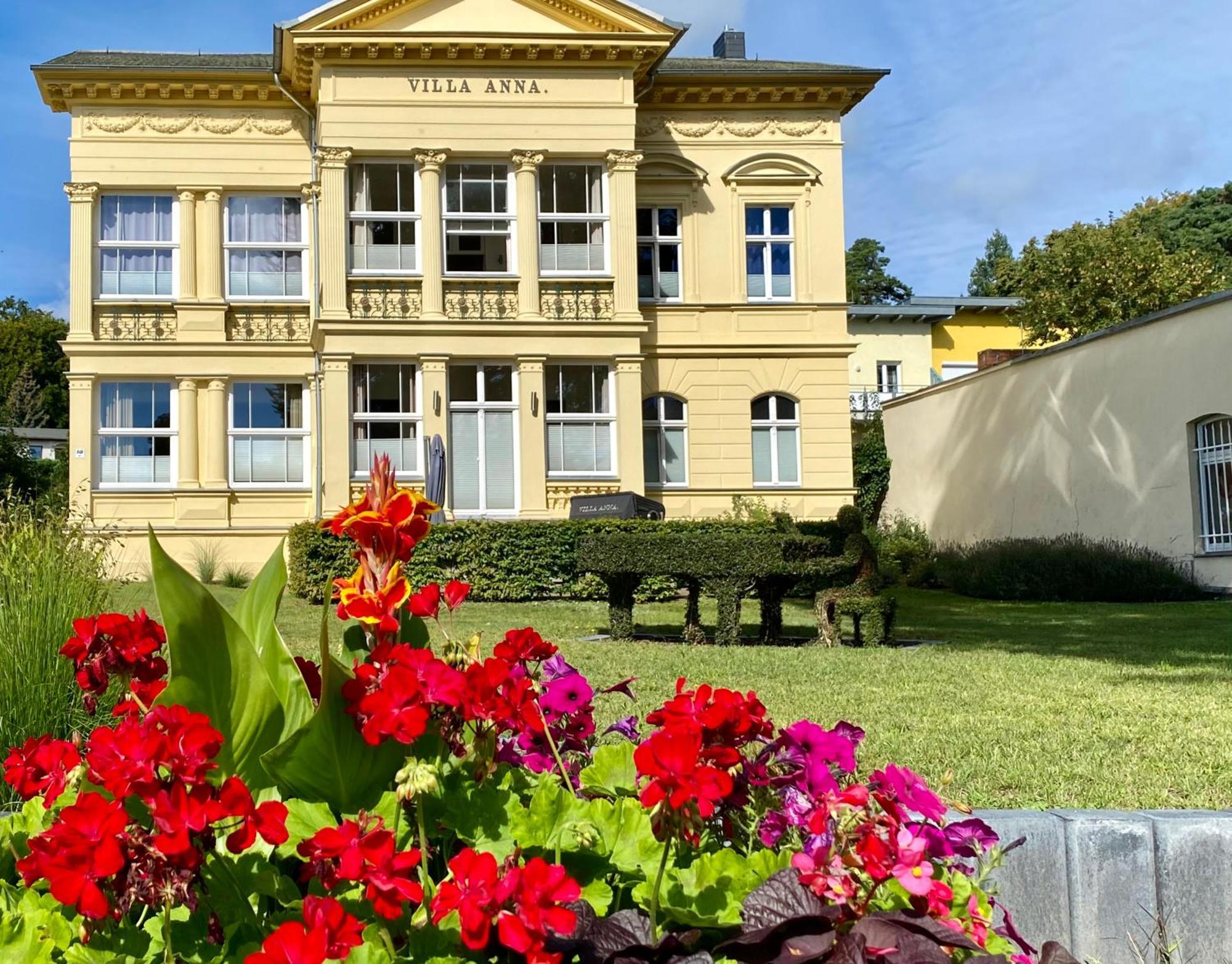 Villa Anna "1876" Heringsdorf (Usedom) Exterior foto